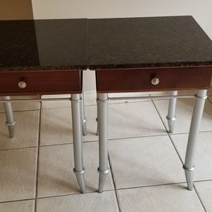 Ashley Furniture New, (Marble)Tables